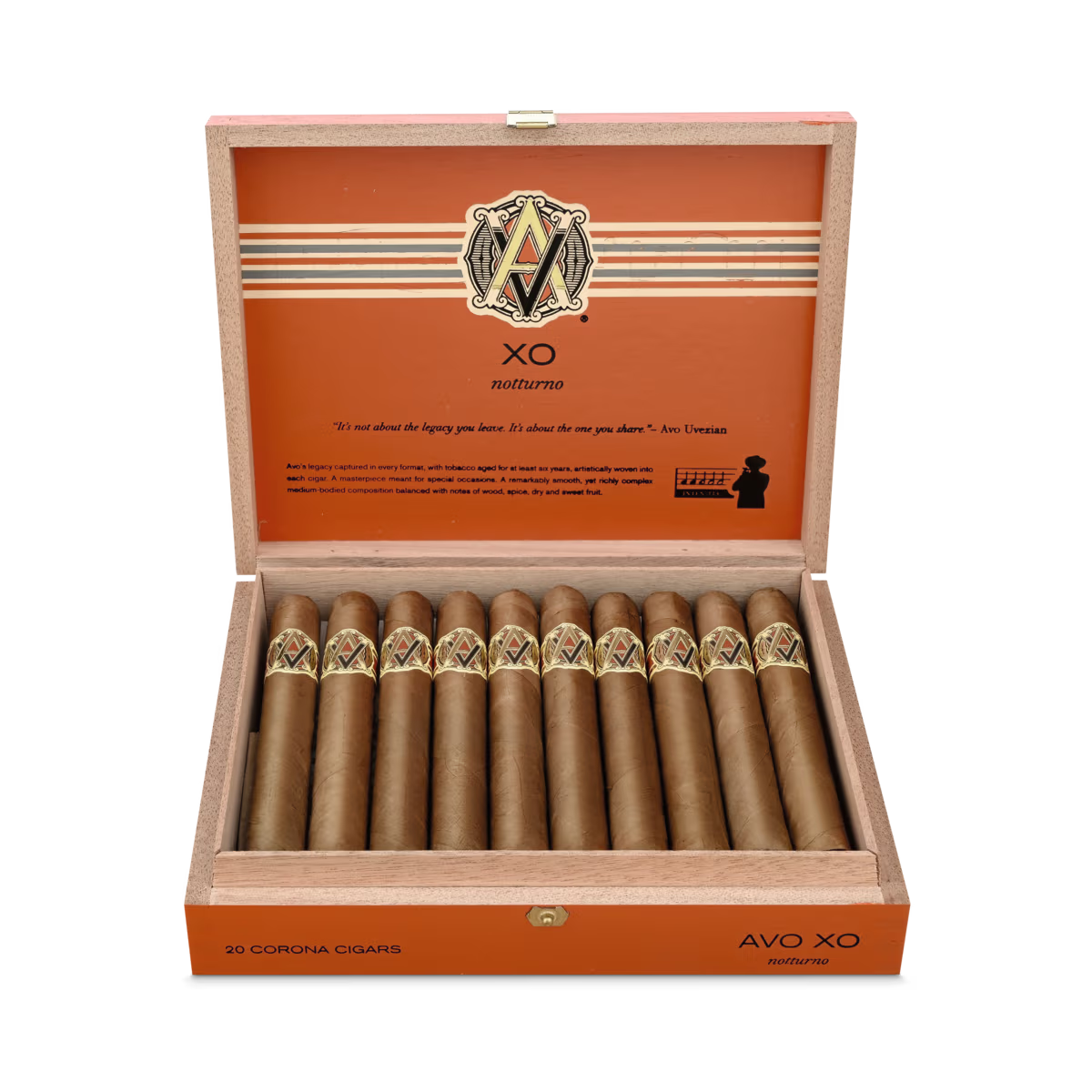 Avo XO Notturno Corona Box of 20
